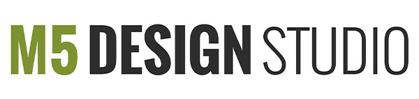 m5 design studio logo