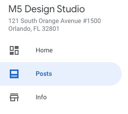 add gmb post covid 19