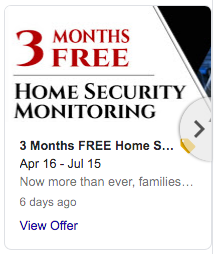 add google my business special offer