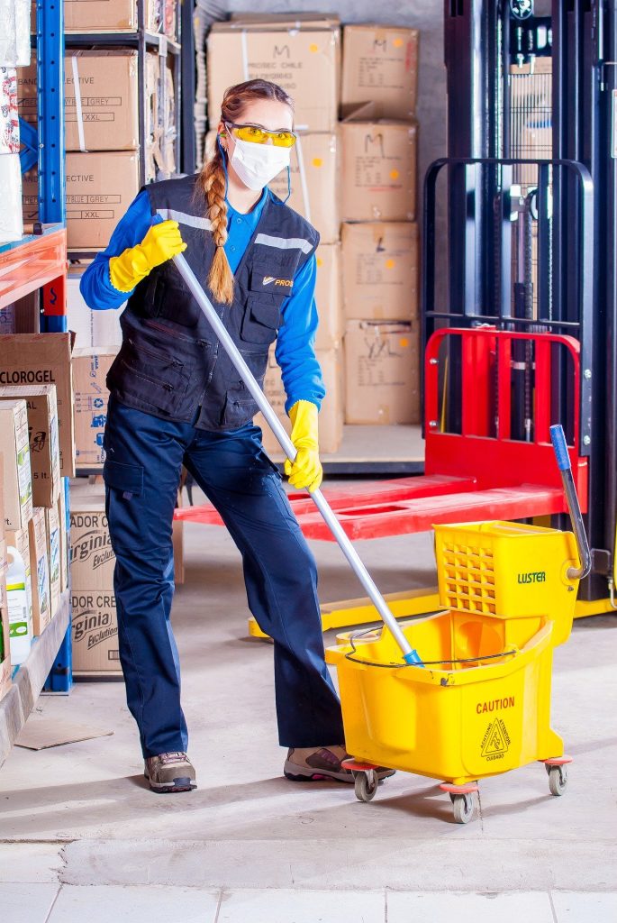 worker ppe photo google business post