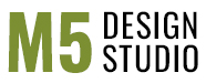 m5 design studio logo Mobile