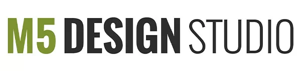 m5 design studio logo